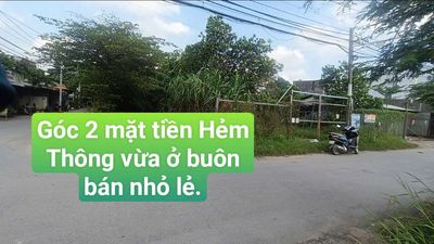 Nhà vườn 400m có vườn trái cây có nhà Mặt tiền Đường Ấp 6 xã Vĩnh Lộc