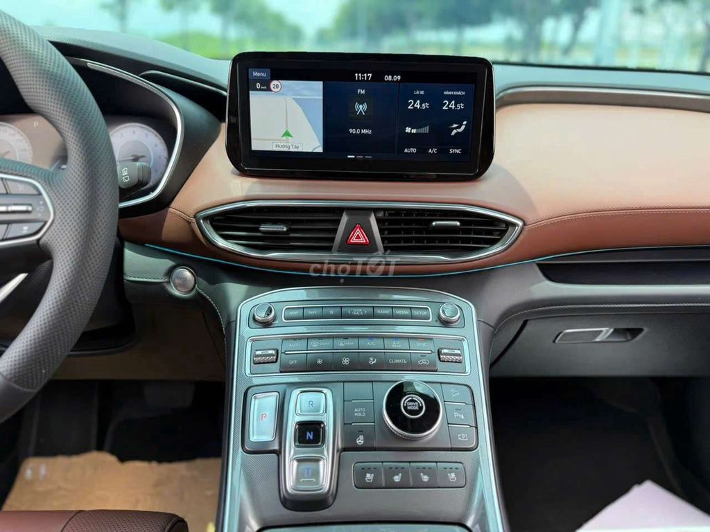 Hyundai santafe 2.5L full xăng. Mua bán Ô tô tại Thành phố Thủ Đức Tp Hồ Chí Minh được đăng bởi Ms Hiệp  hình 8