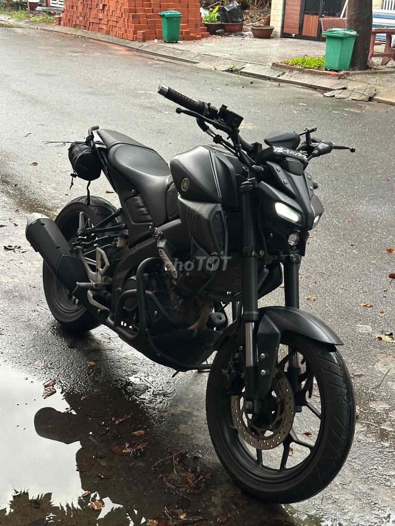 Yamaha MT15 2022 Черный 2x.xxx км