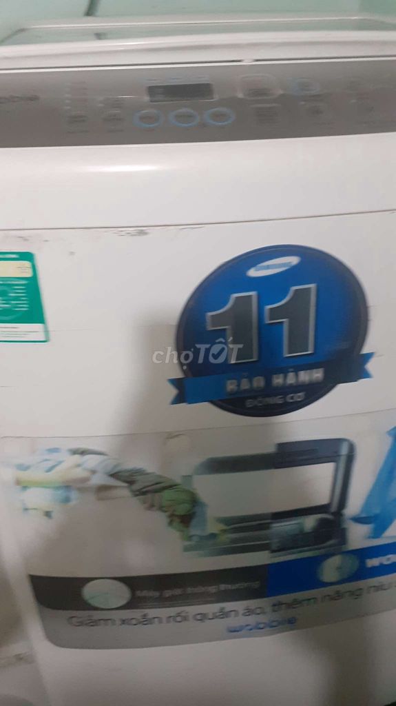 0911979796 - Cần bán máy giặt 8.3k đã qua sử dụng