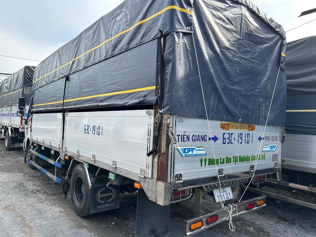 Bán Hino 720L 3,5 tấn 2022 thùng bạt 5m2. Mua bán Xe tải, xe ben tại Thành phố Thuận An Bình Dương được đăng bởi Xe Tải Sài Gòn hình 3