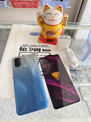 Oppo A53 Xanh Dương  4/128GB cod có ship hàng. Mua bán Điện thoại tại Thành phố Dĩ An Bình Dương được đăng bởi Đức Trung Mobile