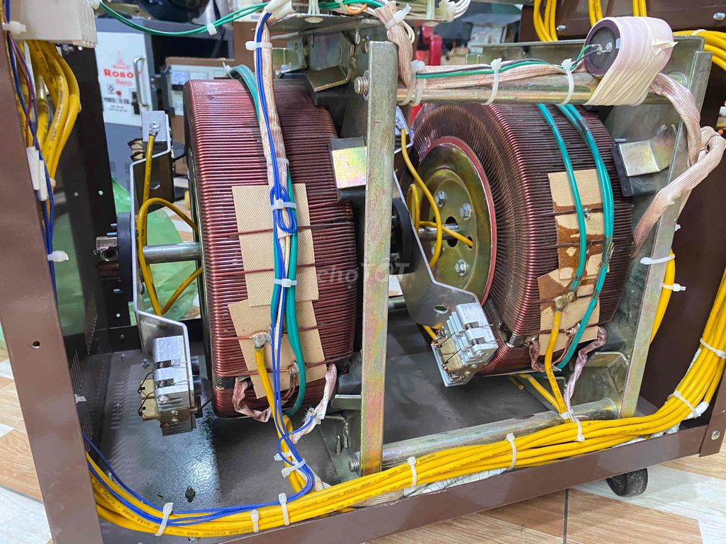 ỔN ÁP 20kva LITANDA DÃI 90v-250v dây đồng 100%