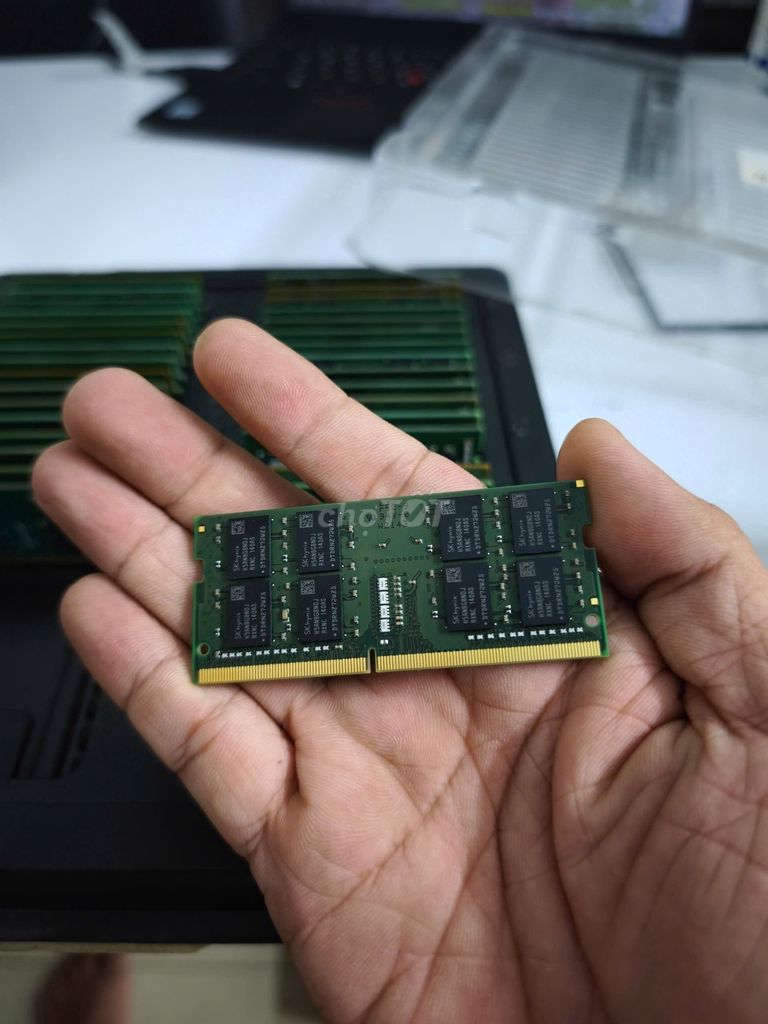 Ram Laptop 16Gb DDR4 bus 3200/2666/2400/2133. Mua bán Linh kiện (RAM, Card...) tại Quận Tân Phú Tp Hồ Chí Minh được đăng bởi ONE STORE hình 2