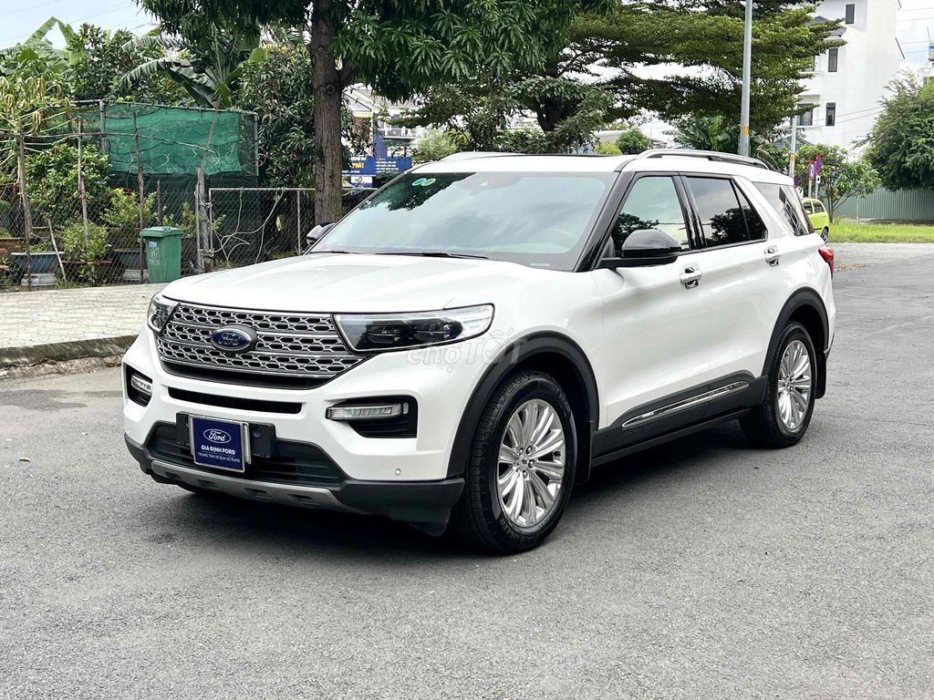 explorer limited đklđ 2022 - hỗ trợ bank - TL mạnh. Mua bán Ô tô tại Quận 12 Tp Hồ Chí Minh được đăng bởi Toàn Thắng Xe Ford  hình 4