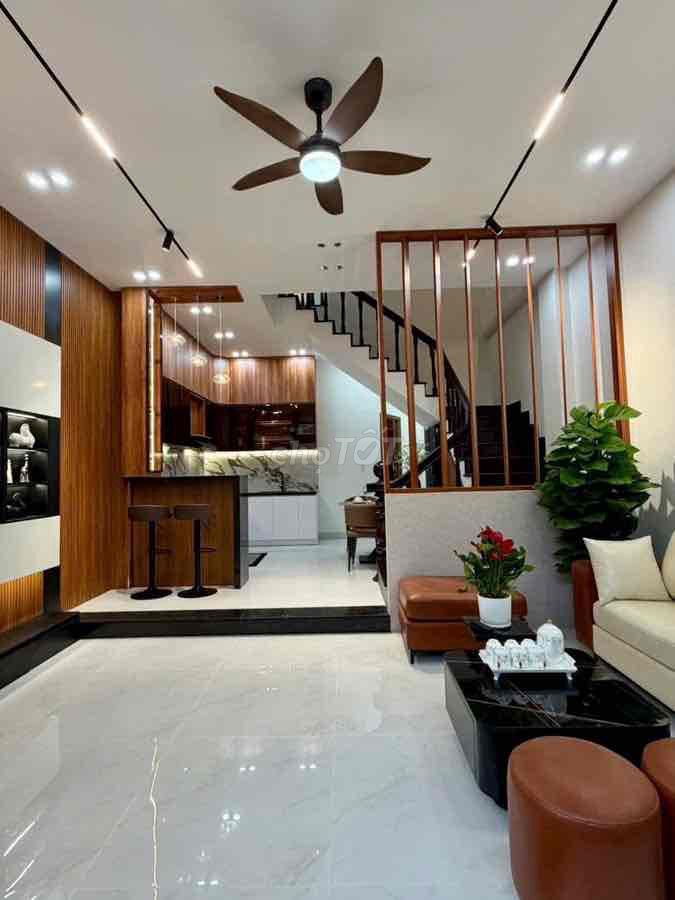 BÁN NHÀ 3 TẦNG KIỆT OTO NGUYỄN PHƯỚC NGUYÊN, DT 65M2, 6.450 TỶ