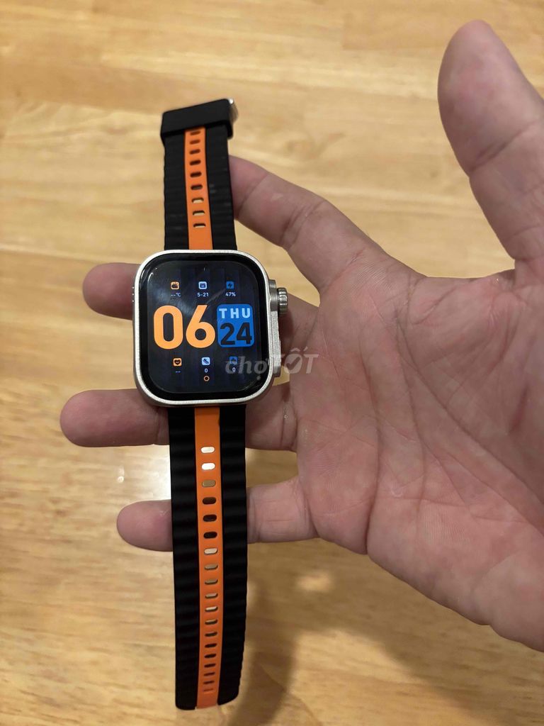 Huawei Fit 3 Đen, Cam. Mua bán Thiết bị đeo thông minh tại Quận Thanh Xuân Hà Nội được đăng bởi Jackie Long hình 1