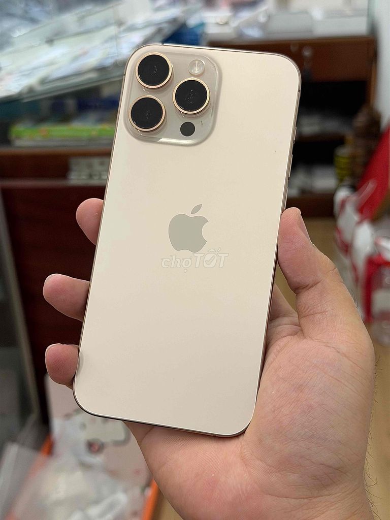 Apple iPhone 16 Pro Max 256GB 99% vn/a 99999%. Mua bán Điện thoại tại Quận Ninh Kiều Cần Thơ được đăng bởi Cầm Đồ Tấn Lợi hình 1