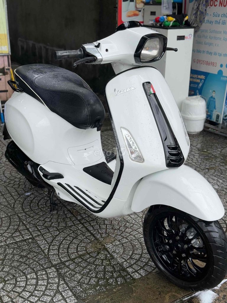 VESPA SPINT 2015 NỢ XẤU TRẢ TRƯỚC 10 ĐỒNG LẤY XE. Mua bán Xe máy tại Quận Liên Chiểu Đà Nẵng được đăng bởi Anh po hình 5