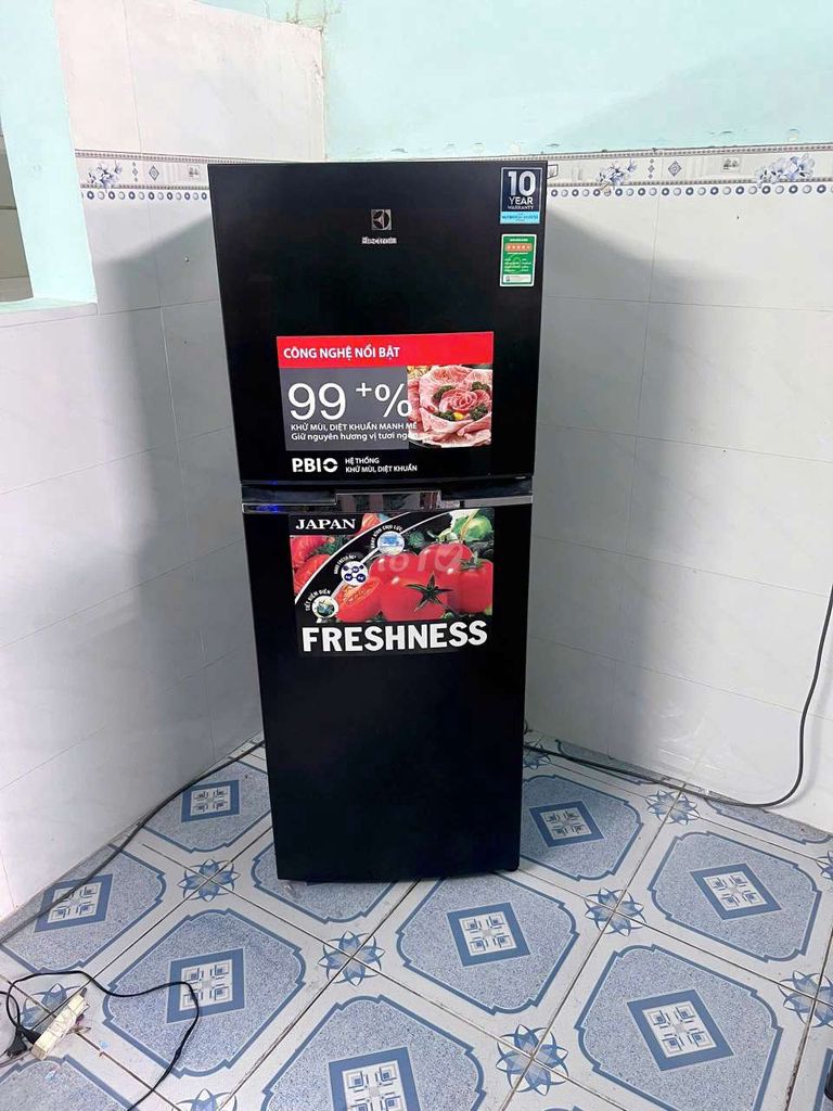 Tủ lạnh Electrolux 225L Inverter . Mua bán Tủ lạnh tại Huyện Hóc Môn Tp Hồ Chí Minh được đăng bởi Phương Mai hình 1