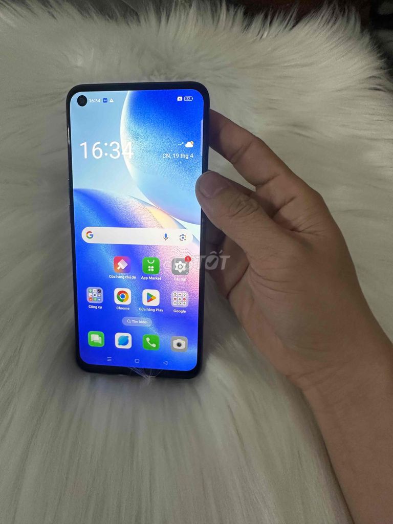 Oppo Reno 5 8GB/128GB Đen. Mua bán Điện thoại tại Quận Cầu Giấy Hà Nội được đăng bởi Đức hạnh hình 1