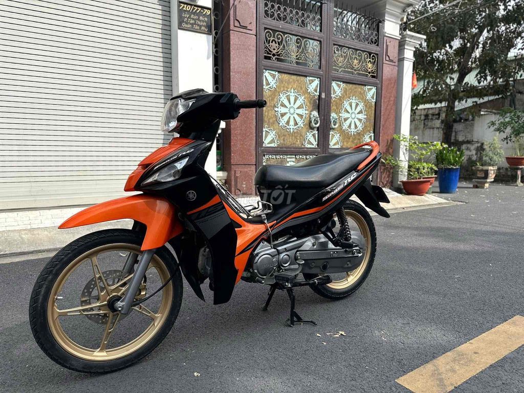 Yamaha Sirius RC 2022 Cam đen. Mua bán Xe máy tại Quận Tân Phú Tp Hồ Chí Minh được đăng bởi Nguyễn Bảy hình 2
