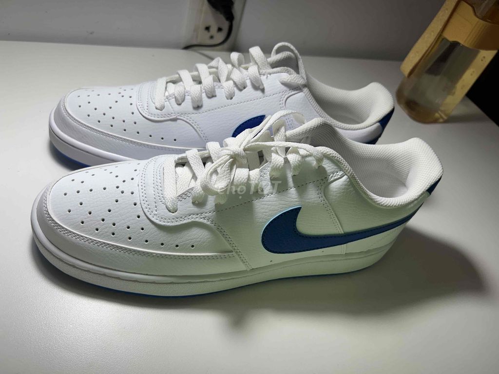 Giày nike court vision low Blue