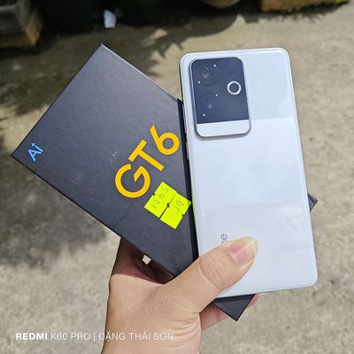 🎁🍒🍀Realme GT 6 bản 12/256 Fullbox (98%)