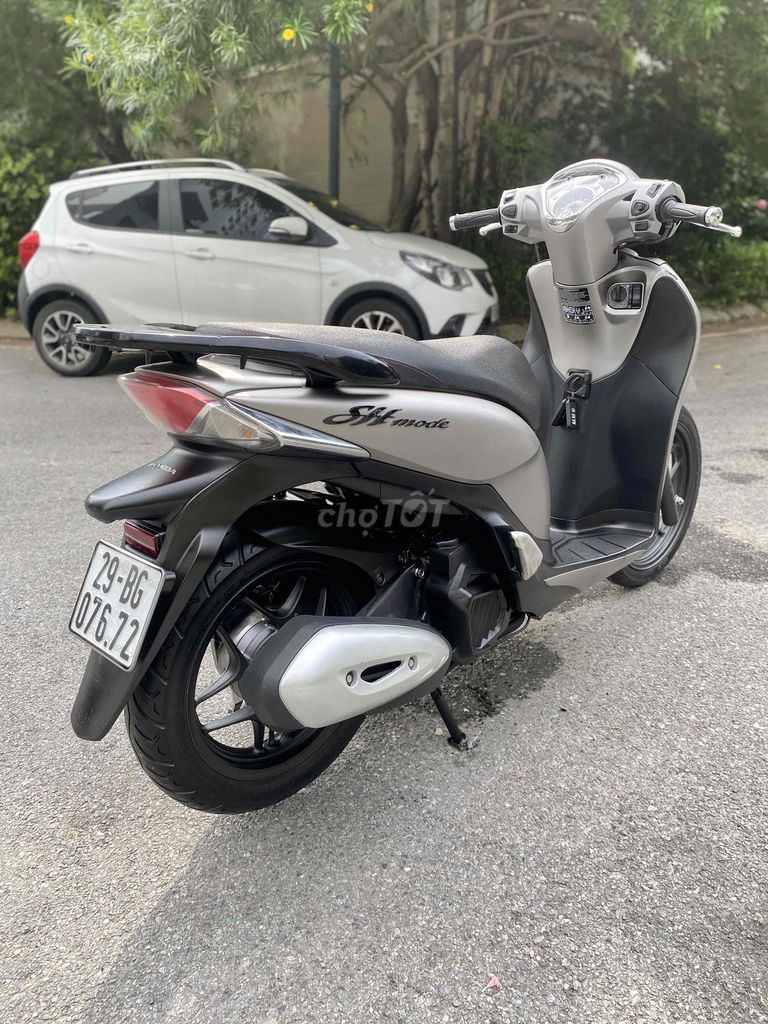 HONDA SH MODE - 125cc phanh [CBS] sx 2018.. Mua bán Xe máy tại Quận Hoàng Mai Hà Nội được đăng bởi Xe Máy Quân Oanh  hình 6
