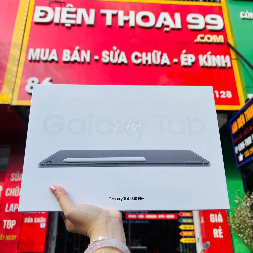 Samsung Galaxy Tab S10 FE Plus 12GB/256GB Mới 100%. Mua bán Máy tính bảng tại Quận Thanh Khê Đà Nẵng được đăng bởi Điện Thoại 99 hình 1