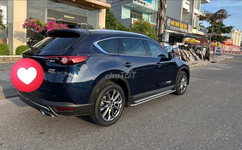 Mazda CX 8 2019 Premium AWD - 58000 km. Mua bán Ô tô tại Quận Cẩm Lệ Đà Nẵng được đăng bởi khánh vũ  hình 5