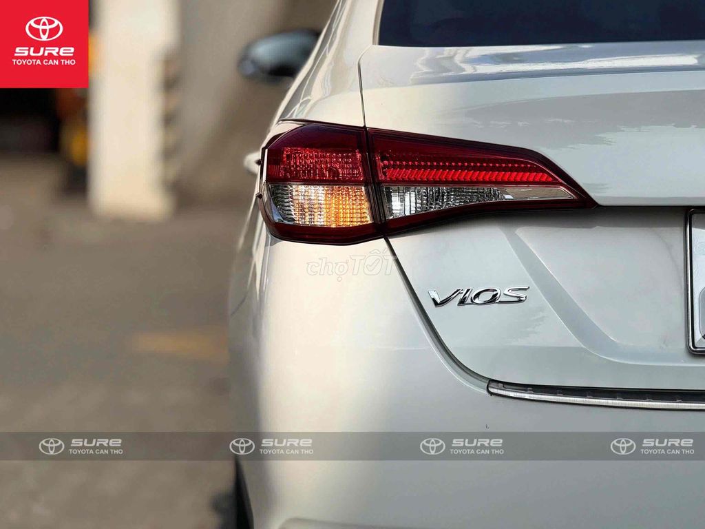 Toyota Vios 2019 1.5E MT - bảo hành Toyota. Mua bán Ô tô tại Quận Cái Răng Cần Thơ được đăng bởi TOYOTA SURE CẦN THƠ XE QUA SỬ DỤNG CHÍNH HÃNG hình 6