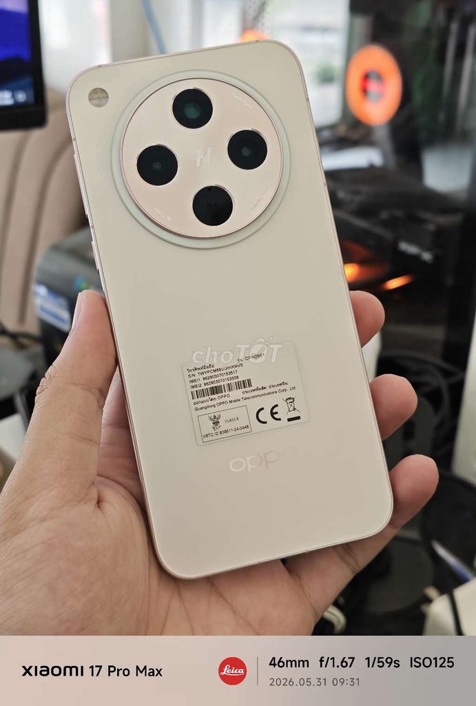 [Món Hời] FIND X8 16/512 NEW QT FULLBOX. Mua bán Điện thoại tại Quận Ninh Kiều Cần Thơ được đăng bởi Zelda Phone hình 1