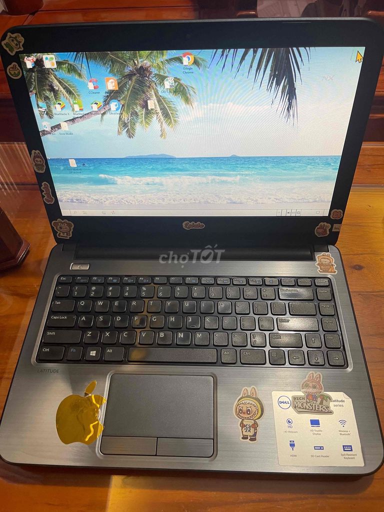Dell Latitude i5 Mỏng nhẹ Sắc nét Gõ êm Bền. Mua bán Laptop tại Quận Long Biên Hà Nội được đăng bởi Mr Thực hình 1