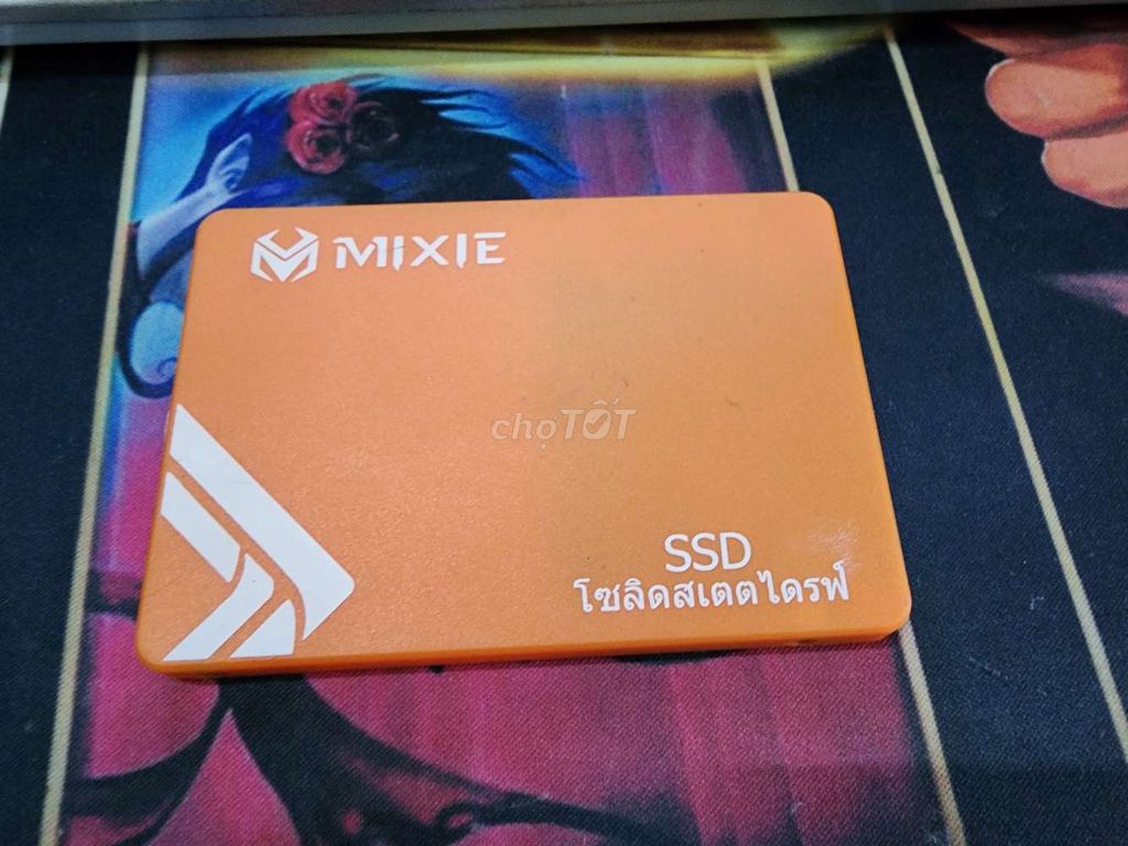 Ổ cứng SSD 256GB Mixie, Sk 100%.