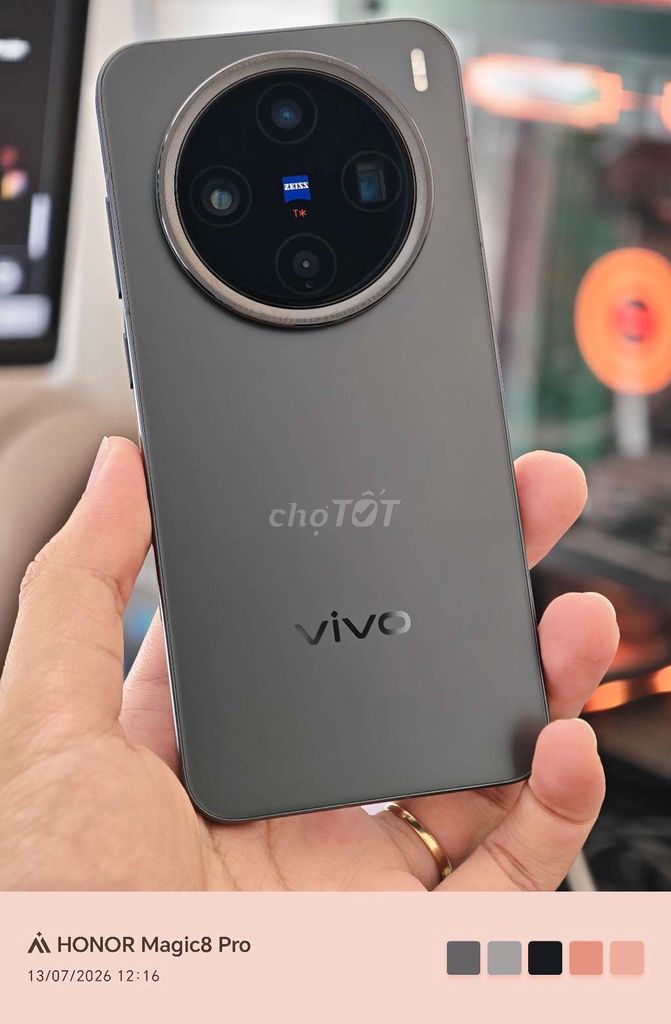Vivo X200 Pro Mini 16GB/512GB Đen 99% Fullbox. Mua bán Điện thoại tại Quận Ninh Kiều Cần Thơ được đăng bởi Zelda Phone hình 1