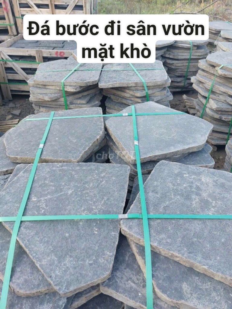 Đá bước dậm đk 30,40x3cm khò nhám chống trơn trượt