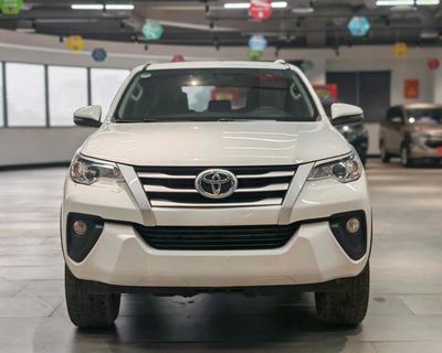 Toyota Fortuner G MT 2019 Trắng BH chính hãng