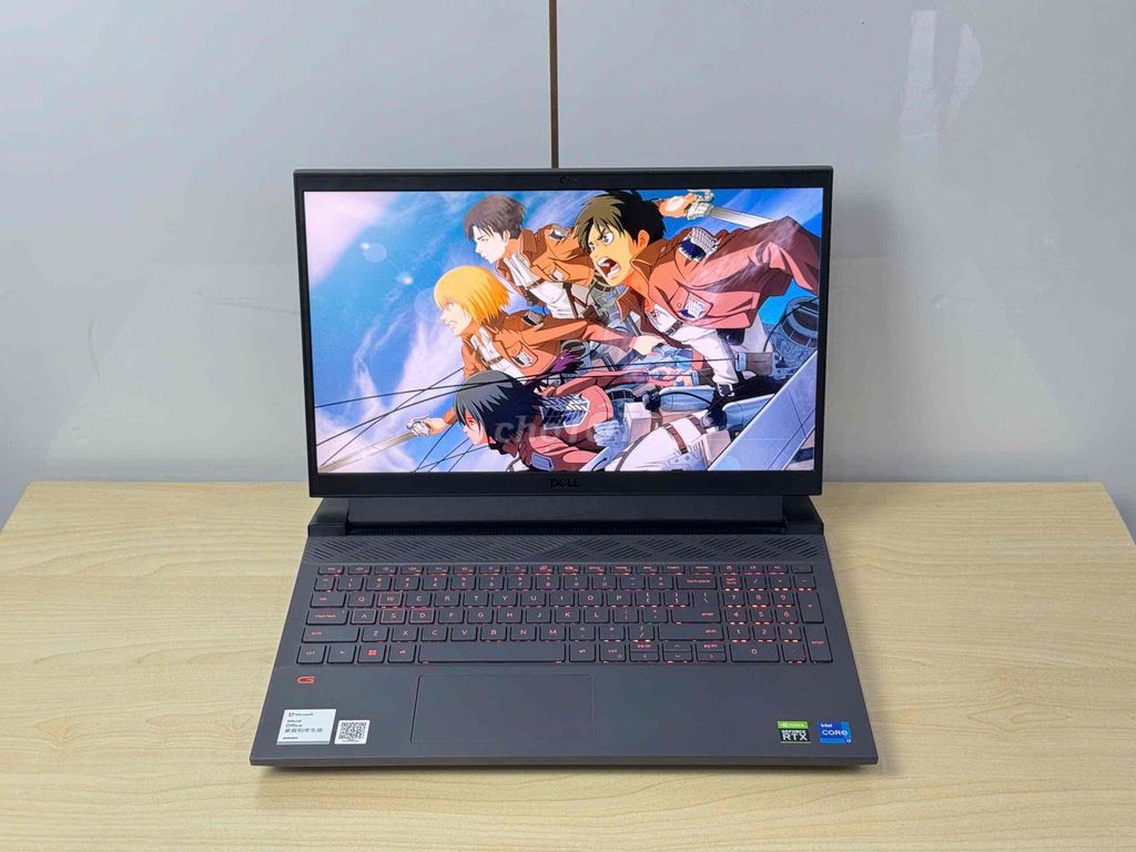 Dell G15 5520 i7-12700H 16GB/512GB RTX 3060 6G. Mua bán Laptop tại Quận Gò Vấp Tp Hồ Chí Minh được đăng bởi Duy Lê hình 1