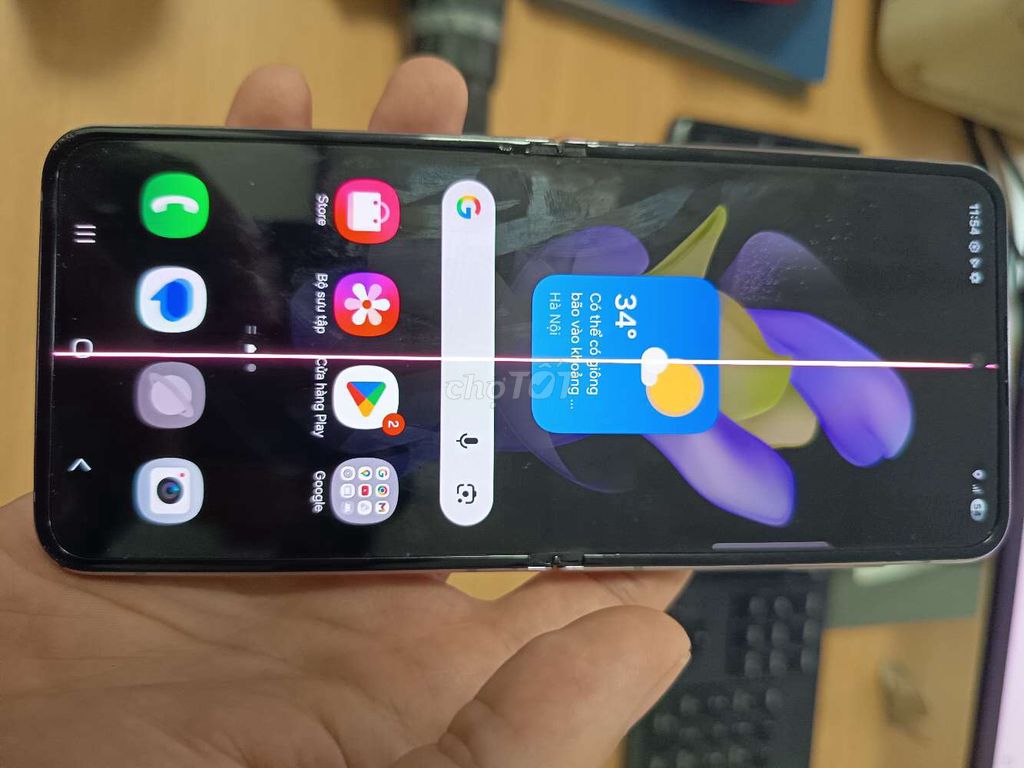 Samsung ZFlip4 128GB Bán hoặc Giao lưu. Mua bán Điện thoại tại Huyện Hoài Đức Hà Nội được đăng bởi Khiêm hình 1