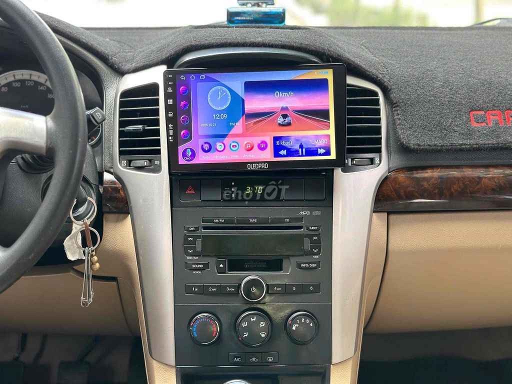 Chevrolet Captiva 2009 số sàn máy dầu. Mua bán Ô tô tại Quận Hà Đông Hà Nội được đăng bởi Ánh Minh hình 12