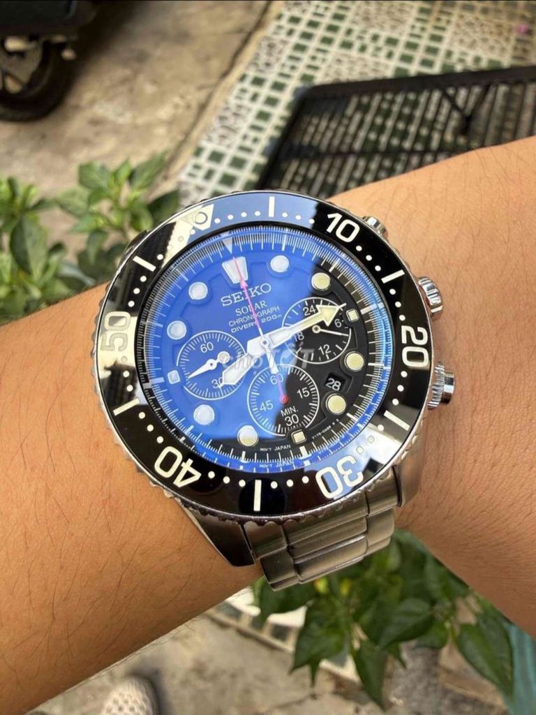 Đồng hồ Seiko Prospex Diver. Mua bán Đồng hồ tại Quận 8 Tp Hồ Chí Minh được đăng bởi Pham Thanh Vượng hình 1