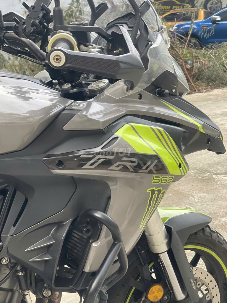 Benelli TRK 502 2018 có trả góp trao đổi ✅. Mua bán Xe máy tại Quận Hoàng Mai Hà Nội được đăng bởi Phú Lý hình 7
