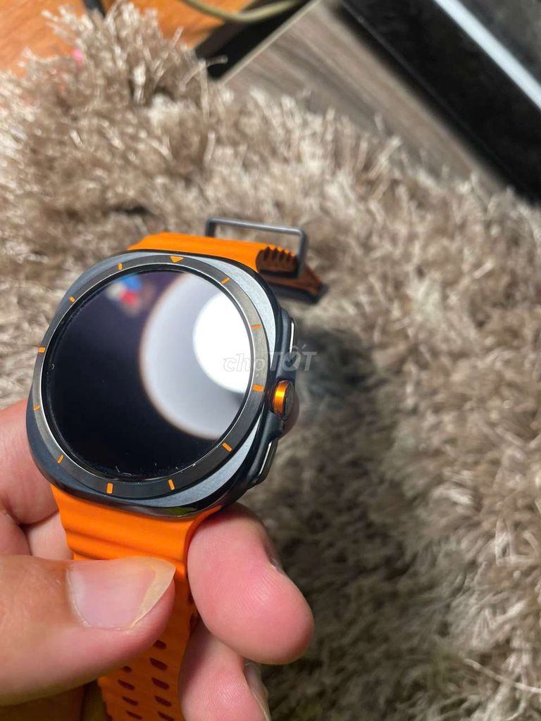 Samsung Watch 7 Ultra Cam. Mua bán Thiết bị đeo thông minh tại Huyện Thanh Miện Hải Dương được đăng bởi Tạp Hóa Kim Khí  hình 1