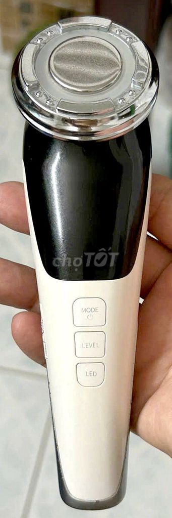 Máy massage mặt KM55 Trắng, Đen. Mua bán Phụ kiện thời trang khác tại Quận Phú Nhuận Tp Hồ Chí Minh được đăng bởi hòa 1 hình 1