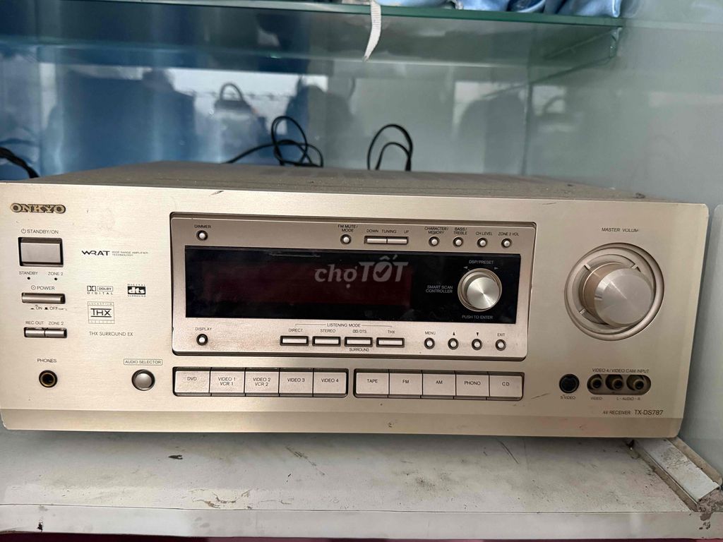 AV Receiver Onkyo TX-DS787. Mua bán Tivi, Âm thanh tại Huyện Nhơn Trạch Đồng Nai được đăng bởi Nguyễn Phúc hình 1