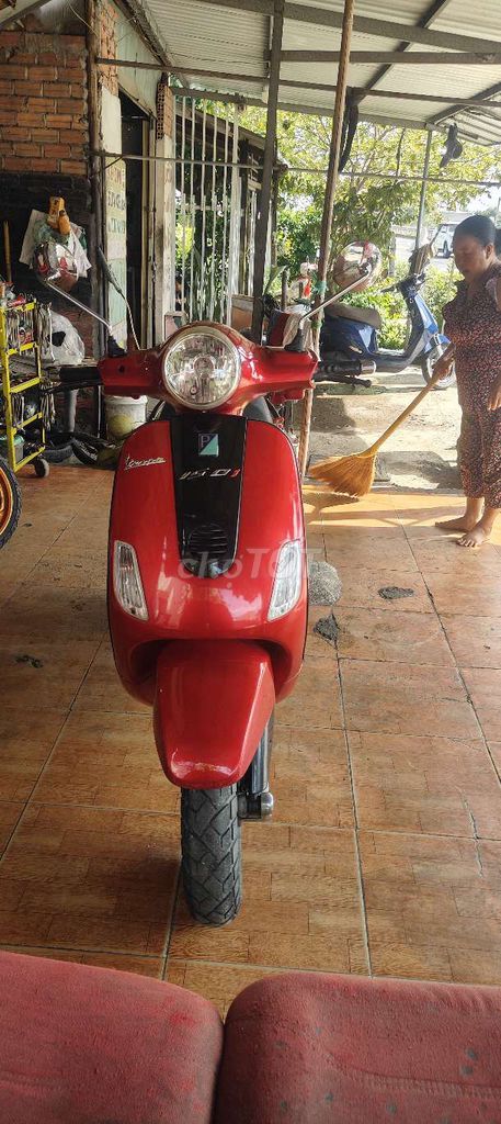 Vespa LX 150 máy zin êm ru, đẹp như mới. Mua bán Xe máy tại Huyện Cái Bè Tiền Giang được đăng bởi Cái Bè Tiền Giang  hình 8