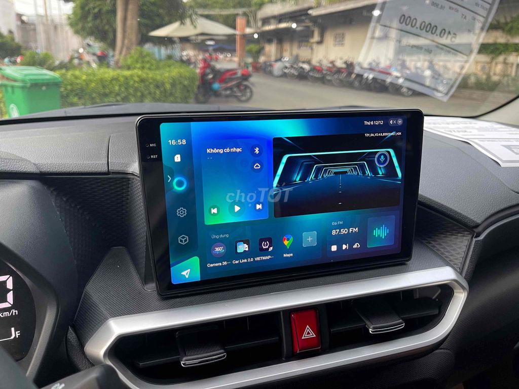 Toyota Raize 2024 1.0Turbo 17000 km. Mua bán Ô tô tại Quận Tân Phú Tp Hồ Chí Minh được đăng bởi Lê Tấn Dũ hình 9