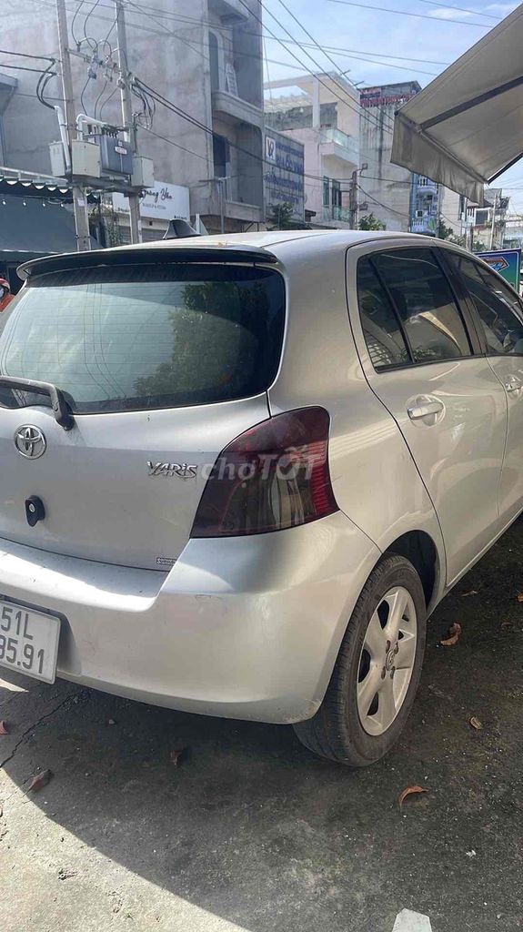 Toyota Yaris 2008 1.3 AT - 81000 km. Mua bán Ô tô tại Thành phố Thuận An Bình Dương được đăng bởi Thang Tranvan hình 2