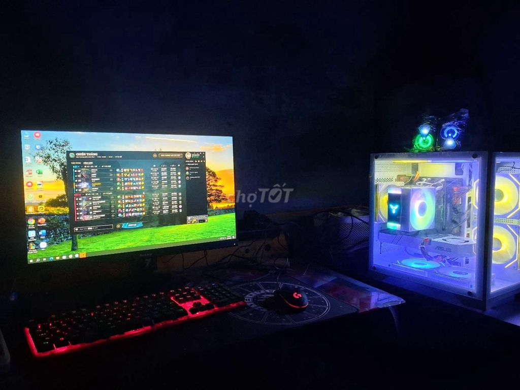 Bộ PC GAMING chơi game mượt