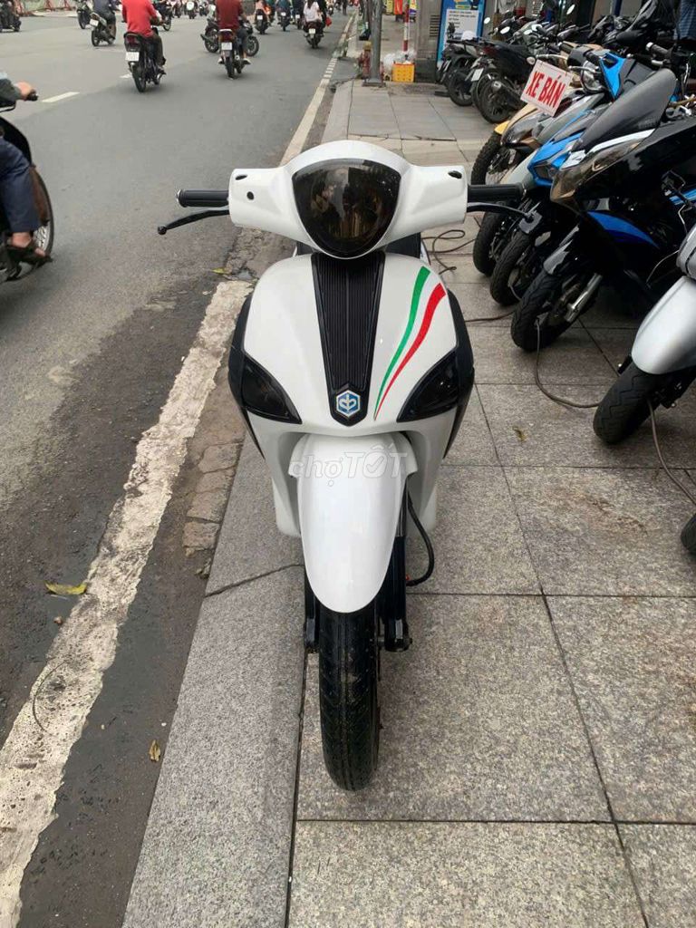 Piaggio Liberty IE 2012 mới 90% biển số thành phố. Mua bán Xe máy tại Quận Tân Phú Tp Hồ Chí Minh được đăng bởi Tuanduy hình 2