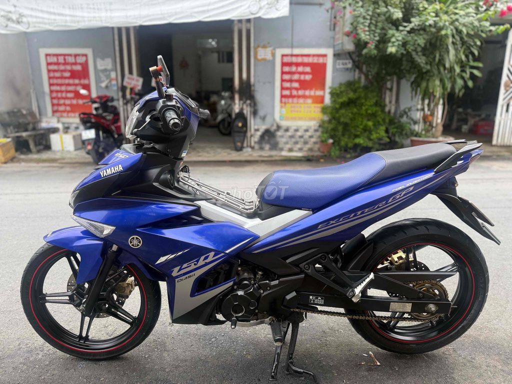 Exciter 150c 2018 B65 GÓP CẦN CCCD ĐỦ 18t TRẢ 0₫. Mua bán Xe máy tại Quận Ninh Kiều Cần Thơ được đăng bởi XE MÁY HOÀNG YẾN hình 3