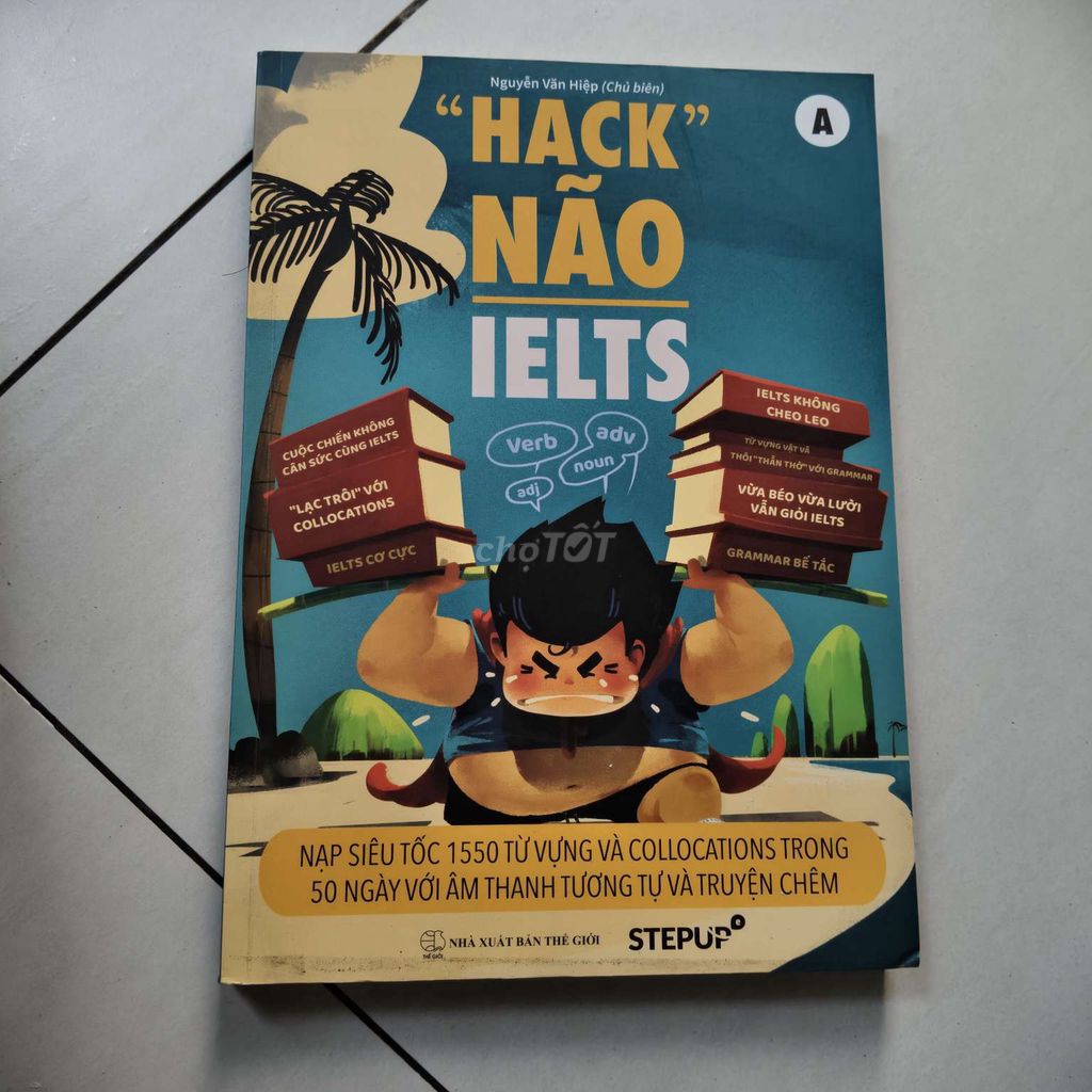 Sách Hack Não IELTS Nguyễn Văn Hiệp. Mua bán Sách tại Quận Bình Thạnh Tp Hồ Chí Minh được đăng bởi Lê Minh Sơn hình 1