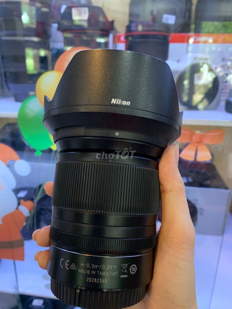 Ống kính Nikon Z 24-70mm F4 S Đen Likenew 90%. Mua bán Máy ảnh, Máy quay tại Quận 1 Tp Hồ Chí Minh được đăng bởi Hòa Mc hình 1