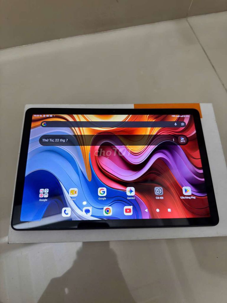 Teclast T50 Plus màn 120Hz 256G 2 sim nghe gọi. Mua bán Máy tính bảng tại Quận Gò Vấp Tp Hồ Chí Minh được đăng bởi Nguyen Suong hình 1