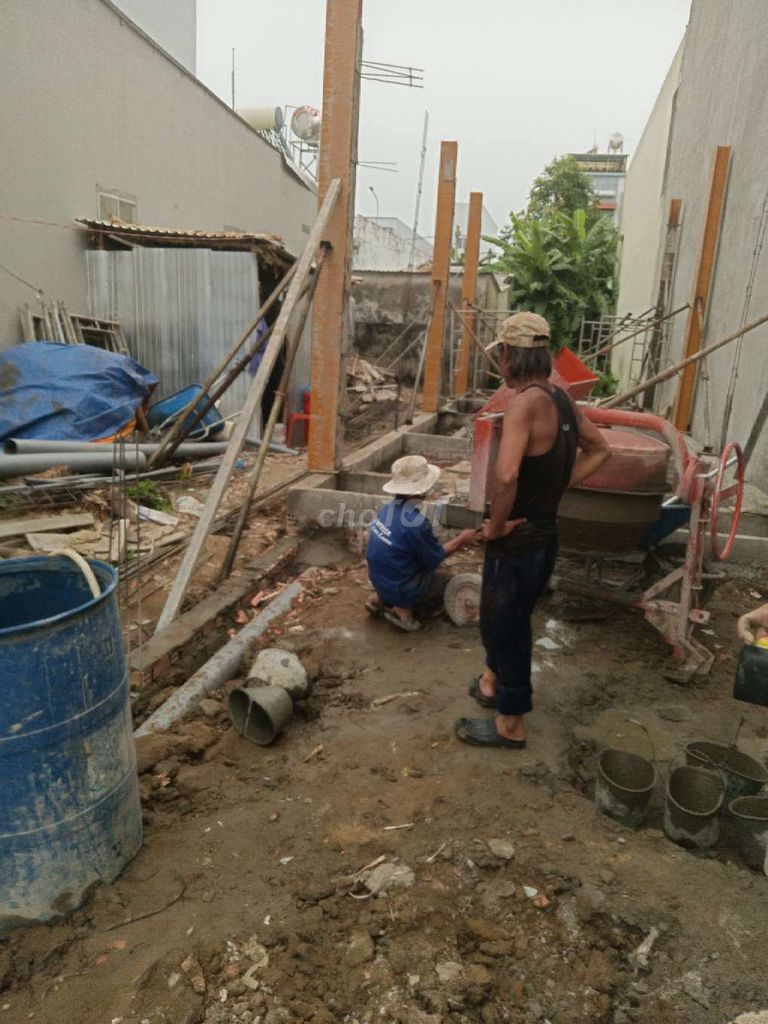 Tuyến thợ hồ,phụ hồ. Việc làm Xây dựng tại Quận Bình Thuỷ Cần Thơ được đăng bởi danh thuong hình 1