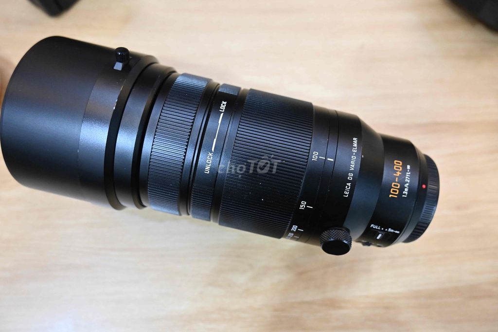 Ống kính máy ảnh Leica DG Vario-Elmar 100-400. Mua bán Máy ảnh, Máy quay tại Quận Tân Bình Tp Hồ Chí Minh được đăng bởi Lê Thị Phương Thảo hình 1