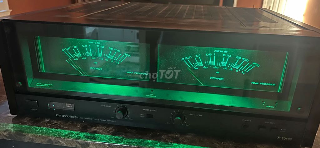 Onkyo 506RS- Má gỗ - Vu to