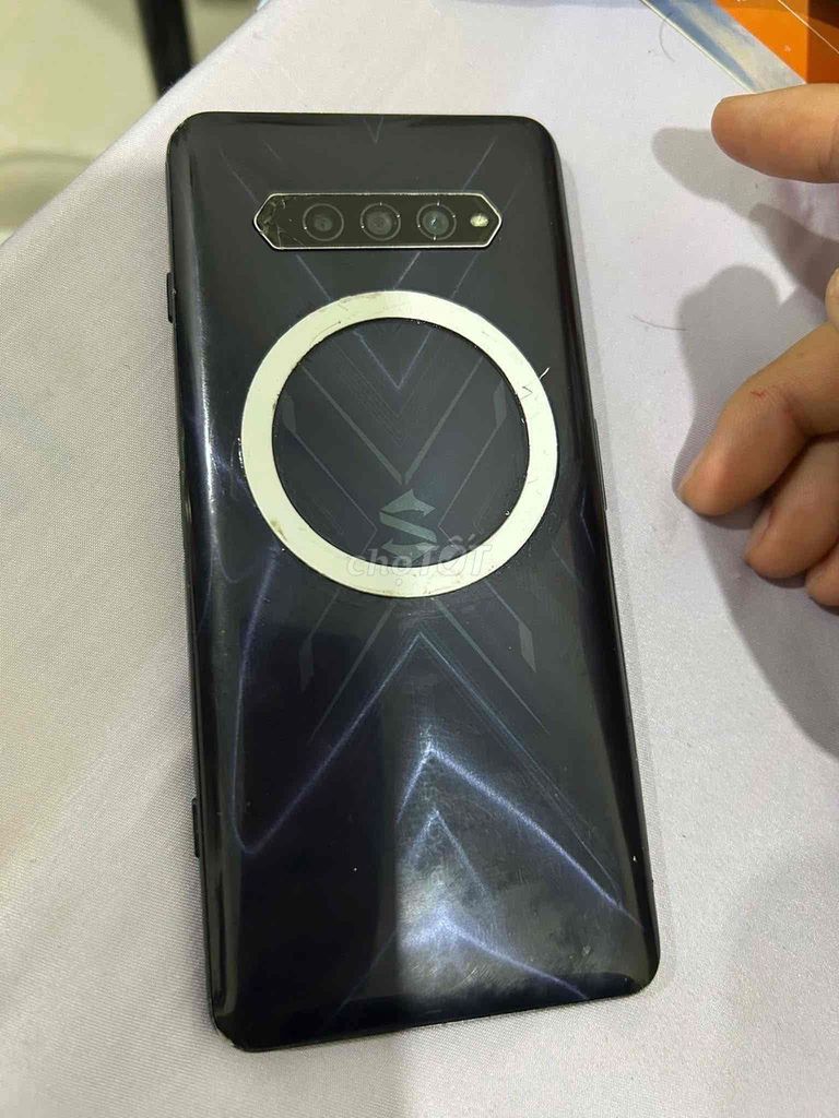 Black Shark 4 Đen (Có giao lưu). Mua bán Điện thoại tại Huyện Long Thành Đồng Nai được đăng bởi Duy Nguyễn hình 1