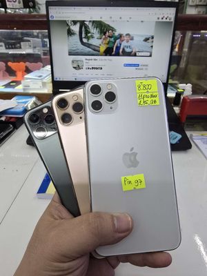 Iphone 11 Pro Max 64gb - 256gb. Mua bán Điện thoại tại Thành phố Long Xuyên An Giang được đăng bởi Facebook Cầm Đồ Thúy Vân